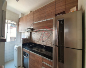 Imóvel com 2 Quartos à Venda, 48 m² em Jardim Recanto Dos Sonhos - Sumaré