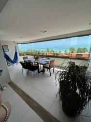 Apartamento com 3 Quartos para Alugar, 119 m² em Areia Dourada - Cabedelo