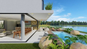 Casa de Condomínio com 5 Quartos à Venda, 461 m² em Atlantida - Xangri-la