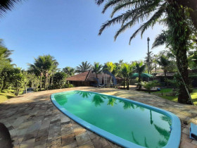 Chácara com 6 Quartos à Venda, 4.770 m² em Canto Do Forte - Praia Grande