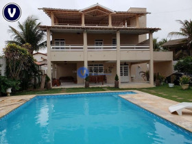 Casa com 10 Quartos para Temporada, 400 m² em Porto Das Dunas - Aquiraz