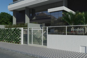 Apartamento com 2 Quartos à Venda, 69 m² em Guilhermina - Praia Grande