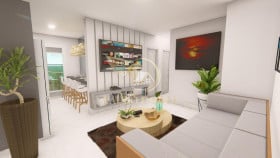 Apartamento com 2 Quartos à Venda, 64 m² em Perequê Açu - Ubatuba