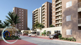 Apartamento com 2 Quartos à Venda, 56 m² em Loteamento Vila Indaiá - Caraguatatuba