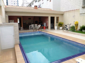 Casa com 3 Quartos à Venda, 185 m² em Aparecida - Santos
