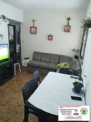 Apartamento com 2 Quartos à Venda, 53 m² em José Menino - Santos
