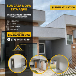 Casa com 3 Quartos à Venda, 240 m² em Jardim Atlântico Leste (itaipuaçu) - Maricá