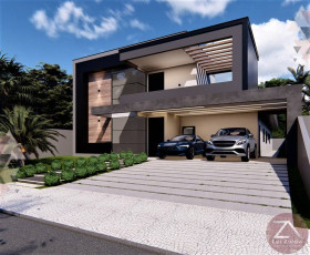 Casa de Condomínio com 4 Quartos à Venda, 600 m² em Tanque - Atibaia