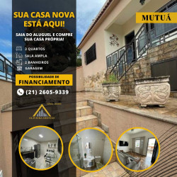 Casa com 3 Quartos à Venda, 152 m² em Mutua - São Gonçalo