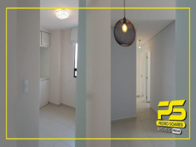 Apartamento com 3 Quartos à Venda, 76 m² em Bessa - João Pessoa