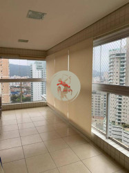 Apartamento com 3 Quartos à Venda, 155 m² em Gonzaga - Santos