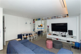 Apartamento com 1 Quarto à Venda,  em Moema - São Paulo