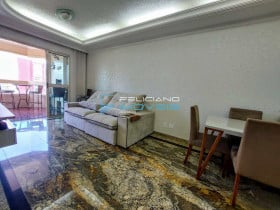 Apartamento com 3 Quartos à Venda, 112 m² em Canto Do Forte - Praia Grande