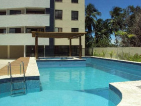 Apartamento com 1 Quarto para Alugar, 57 m² em Vilas Do Atlântico - Lauro De Freitas