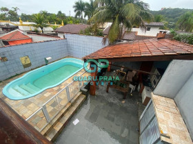 Sobrado com 3 Quartos para Alugar, 159 m² em Balneário Praia Do Pernambuco - Guarujá