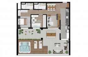 Apartamento com 3 Quartos à Venda, 117 m² em Vila Mariana - São Paulo