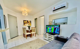 Apartamento com 1 Quarto à Venda, 57 m² em Zona Nova - Capão Da Canoa