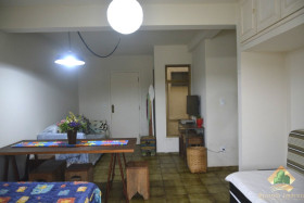 Apartamento com 1 Quarto à Venda, 50 m² em Itaguá - Ubatuba