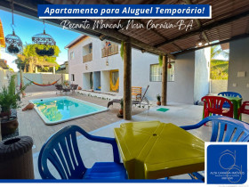 Apartamento com 8 Quartos para Alugar, 351 m² em Nova Caraíva - Caraíva