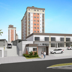Apartamento com 2 Quartos à Venda, 60 m² em Santa Augusta - Criciúma