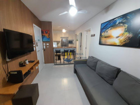 Apartamento com 1 Quarto à Venda, 40 m² em Boqueirão - Praia Grande
