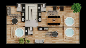 Apartamento com 2 Quartos à Venda, 47 m² em Bessa - João Pessoa