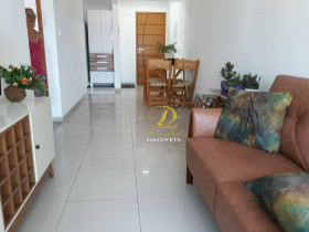 Apartamento com 2 Quartos à Venda, 74 m² em Guilhermina - Praia Grande