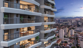 Apartamento com 3 Quartos à Venda, 120 m² em Aclimação - São Paulo