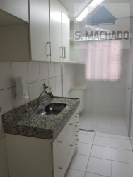 Apartamento com 2 Quartos à Venda, 49 m² em Parque São Vicente - Mauá