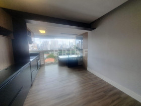 Apartamento com 1 Quarto para Alugar, 39 m² em Cidade Monções - São Paulo