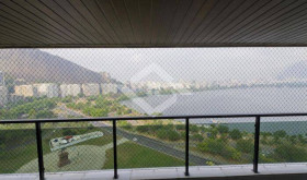 Apartamento com 4 Quartos à Venda, 380 m² em Lagoa - Rio De Janeiro