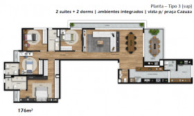 Apartamento com 4 Quartos à Venda, 199 m² em Vila Madalena - São Paulo