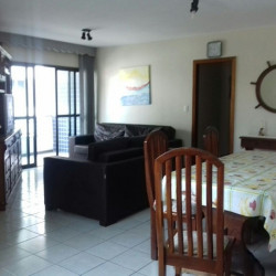 Apartamento com 3 Quartos para Temporada,  em Vila Nova  - Cabo Frio