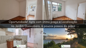 Apartamento com 1 Quarto à Venda, 38 m² em Jardim Guanabara - Rio De Janeiro