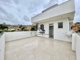 Cobertura com 2 Quartos à Venda, 94 m² em São Salvador - Belo Horizonte