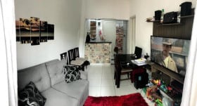 Apartamento com 1 Quarto à Venda, 40 m² em Itararé - São Vicente