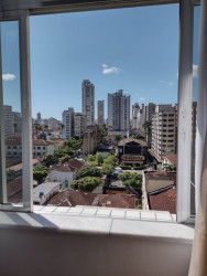 Apartamento com 3 Quartos à Venda, 108 m² em Gonzaga - Santos