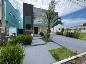 Casa de Condomínio com 4 Quartos à Venda, 258 m² em Bougainville Residencial Iv - Peruíbe