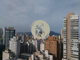 Apartamento com 4 Quartos à Venda, 198 m² em Gonzaga - Santos