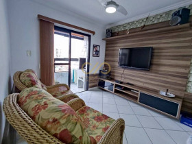 Apartamento com 2 Quartos à Venda, 89 m² em Vila Assunção - Praia Grande