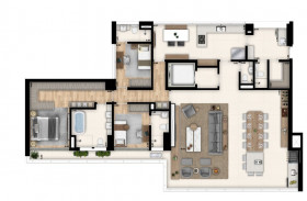Apartamento com 4 Quartos à Venda, 184 m² em Vila Romana - São Paulo