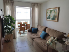 Apartamento com 3 Quartos à Venda, 75 m² em Praia De Itaparica - Vila Velha