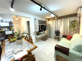 Apartamento com 1 Quarto à Venda, 53 m² em Macuco - Santos