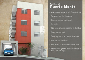 Apartamento com 1 Quarto à Venda, 39 m² em Centro - Santa Maria