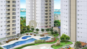 Apartamento com 3 Quartos à Venda, 92 m² em Ponta Da Praia - Santos