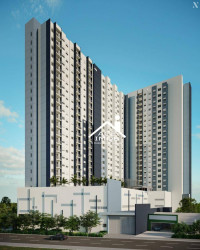 Apartamento com 2 Quartos à Venda, 34 m² em Vila Prudente (zona Leste) - São Paulo