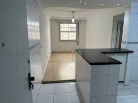 Apartamento com 1 Quarto à Venda, 55 m² em Pompéia - Santos