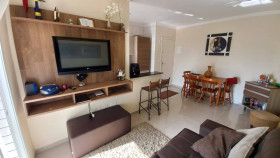 Apartamento com 1 Quarto à Venda, 48 m² em Mirim - Praia Grande