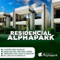 Casa com 4 Quartos à Venda, 124 m² em Alphaville (abrantes) - Camaçari