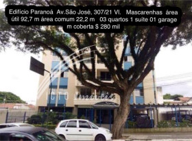 Imóvel com 3 Quartos à Venda, 92 m² em Jardim Bela Vista - São José Dos Campos